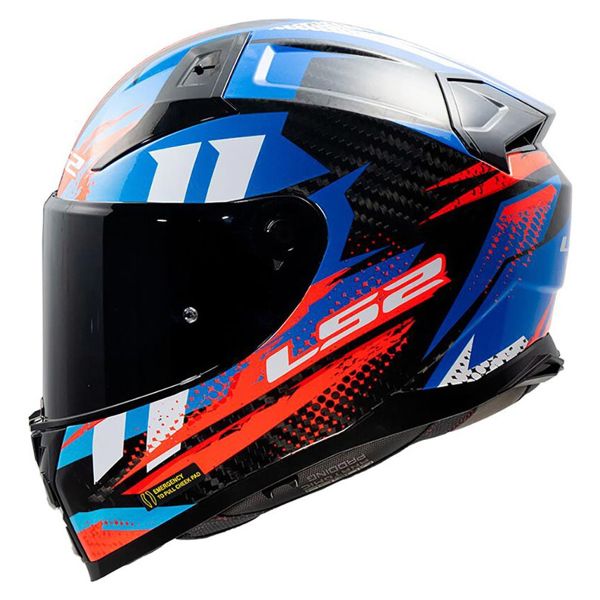 LS2 Vector II C Tantic Rojo Azul FF811