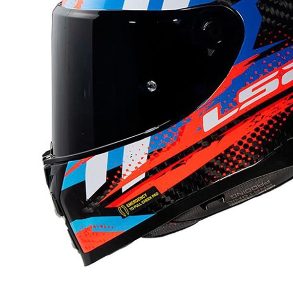 LS2 Vector II C Tantic Rojo Azul FF811