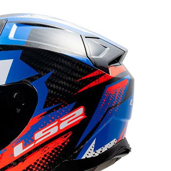 LS2 Vector II C Tantic Rojo Azul FF811