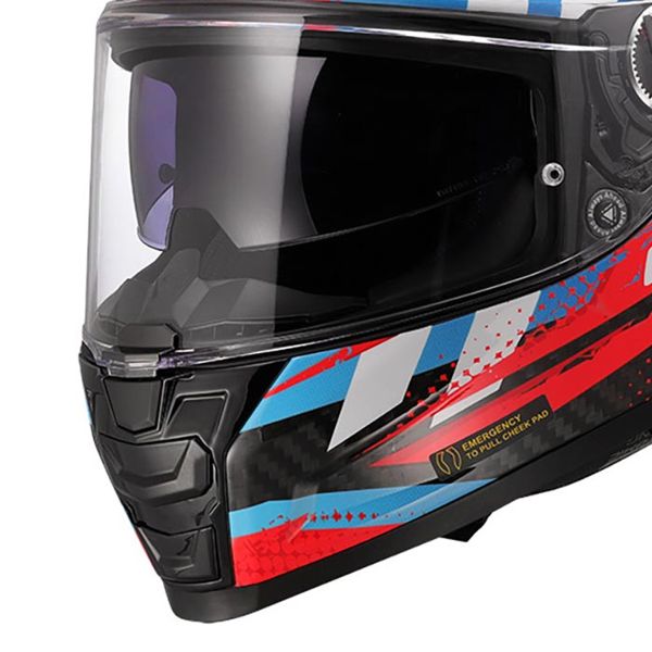 LS2 Vector II C Tantic Rojo Azul FF811