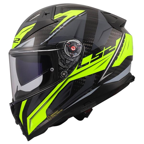 LS2 Vector II Savage H-V Yellow FF811