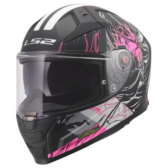 Integral LS2 Vector II Darflo Black Pink FF811