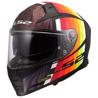 Integral LS2 Vector II Freedom Camalen Negro FF811