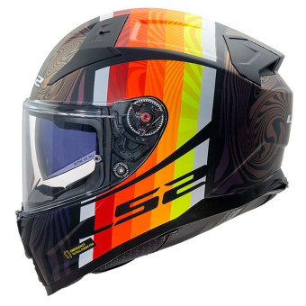 LS2 Vector II Freedom Camalen Negro FF811