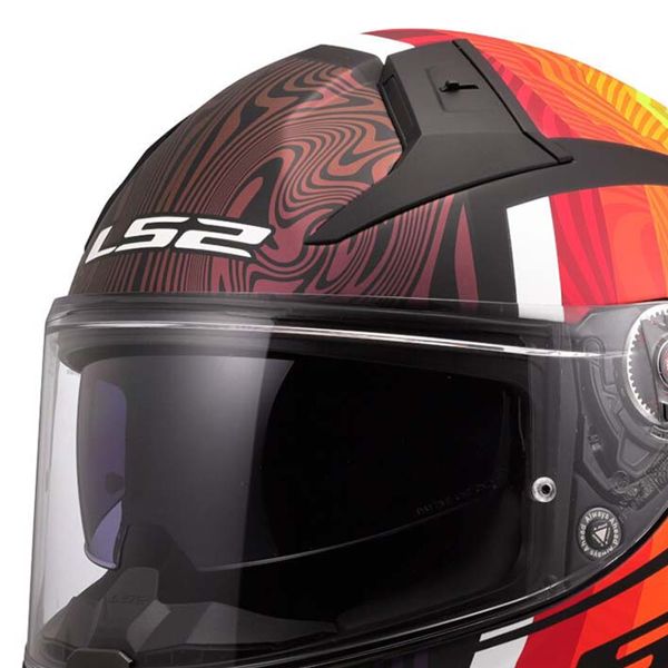 LS2 Vector II Freedom Camaleón Negro FF811