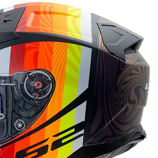 LS2 Vector II Freedom Camaleón Negro FF811