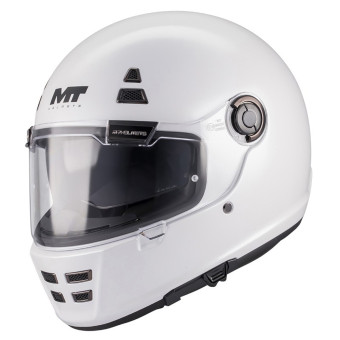 Casque Integral MT Jarama SV Pure A0 Gloss