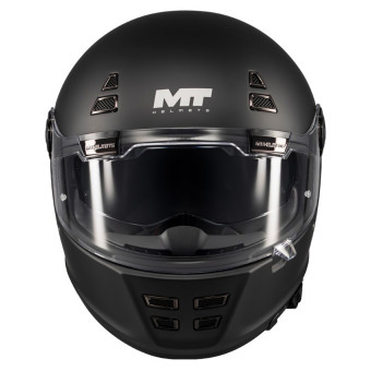 Casque Integral MT Jarama SV Pure A1 Matt