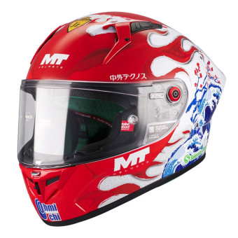 Casque Integral MT KRE + S Yamanaka A5 Gloss