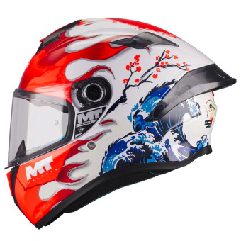 Casque Integral MT Targo S Yamanaka A5