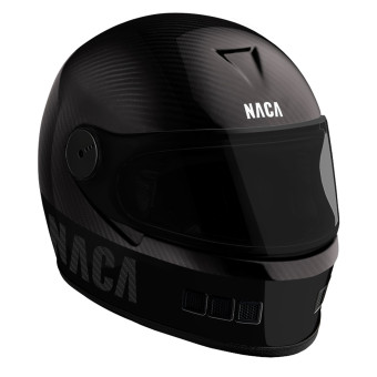 Casque Integral Naca Le Castellet Black Carbon Casque Integral Naca Le Castellet Black Carbon