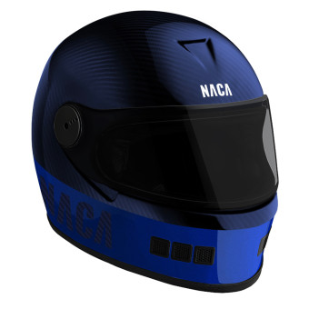 Casque Integral Naca Le Castellet Blue Carbon Casque Integral Naca Le Castellet Blue Carbon
