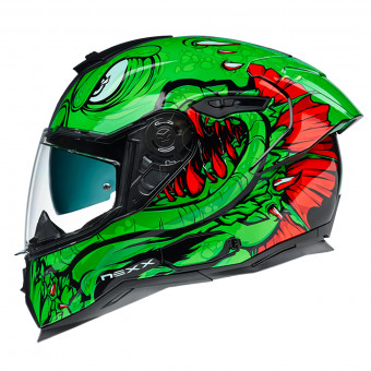 Integral Nexx SX.100R Abisal Green Red