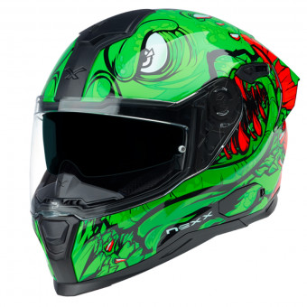 Nexx SX.100R Abisal Green Red
