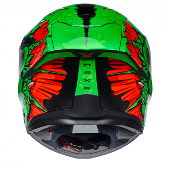 Nexx SX.100R Abisal Green Red