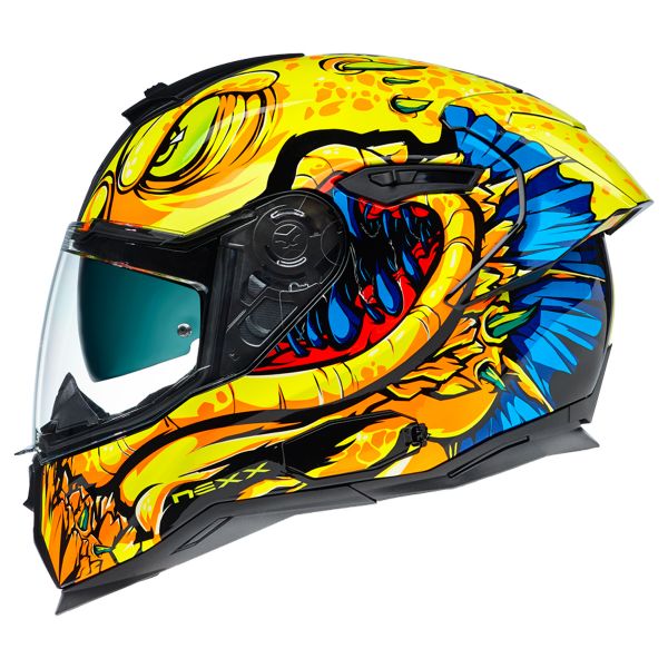 Integral Nexx SX.100R Abisal Yellow Blue