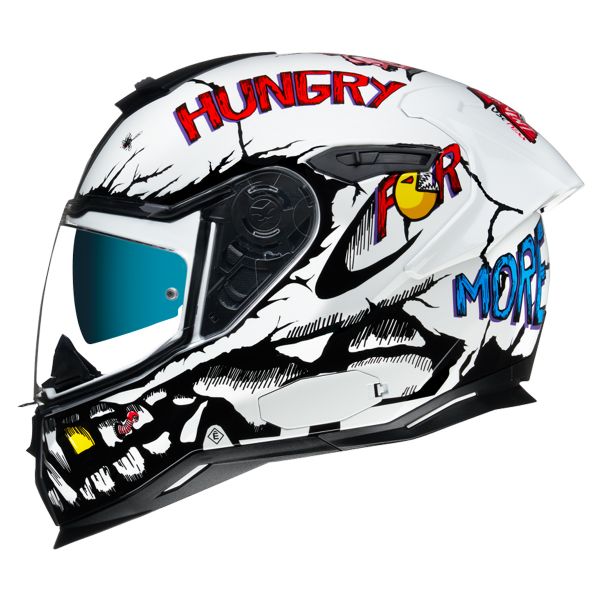 Integral Nexx SX.100R Hungry Miles White