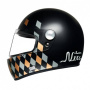 Casque Integral Nexx X.G100 R Checkmate Black Mat
