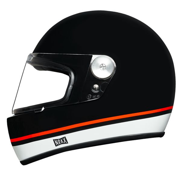 Integral Nexx X.G100 R Rumble Black White