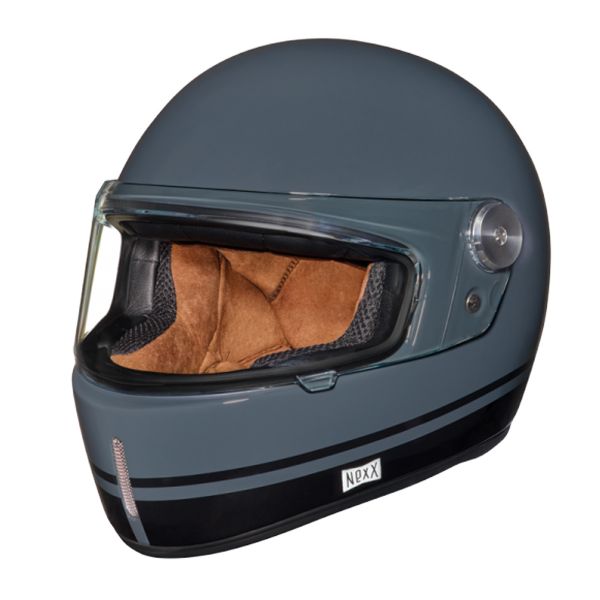 Nexx X.G100 R Rumble Grey Black