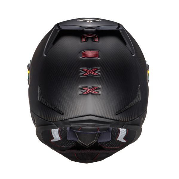 Nexx X.R2 Red Line black Matt