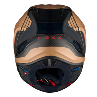 Nexx X.R3R Apex Carbon Copper Mat