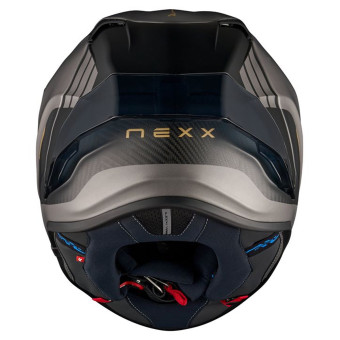 Nexx X.R3R Apex Carbon Grey Mat