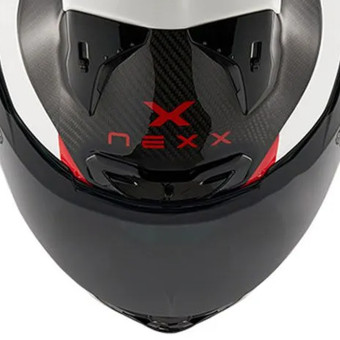Nexx X.R3R Apex Carbon White