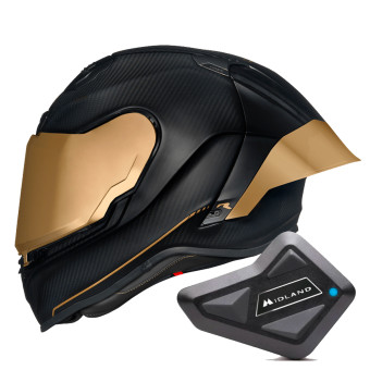 Integral Nexx X.R3R Golden Edition Mat + Kit Bluetooth BT Mini