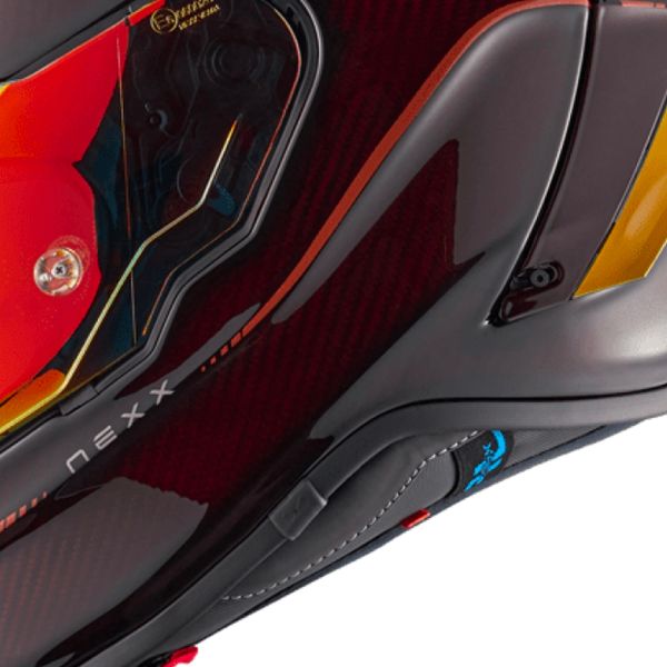 Nexx X.R3R Hagibis Red