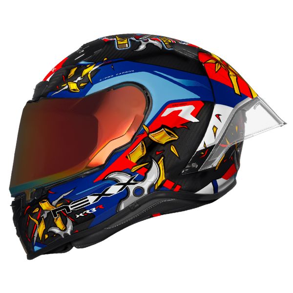 Integral Nexx X.R3R Izo Blue Red