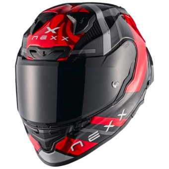 Nexx X.R3R Swirl Red