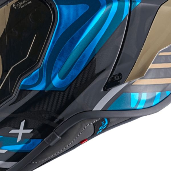 Nexx X.R3R Swirl Sky Blue