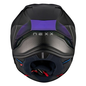 Nexx X.R3R Zero Pro 2 Carb Blue Mat