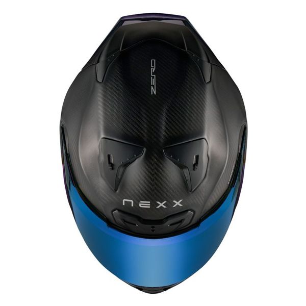Nexx X.R3R Zero Pro 2 Carb Blue Mat