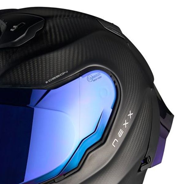 Nexx X.R3R Zero Pro 2 Carb Blue Mat