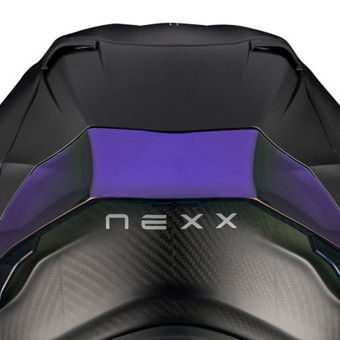 Nexx X.R3R Zero Pro 2 Carb Blue Mat
