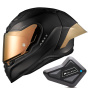 Casque Integral Nexx X.R3R Zero Pro 2 Carbon Gold Matt + Kit Bluetooth BT Mini