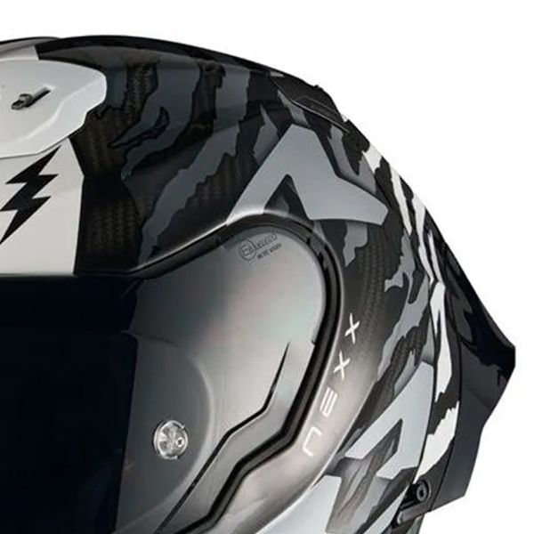 Nexx X.R3R Ziger Black Grey