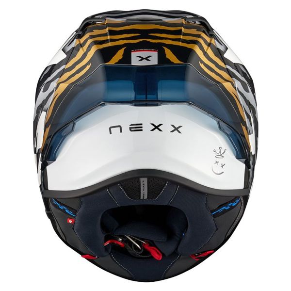 Nexx X.R3R Ziger Grey Gold