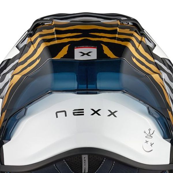 Nexx X.R3R Ziger Grey Gold