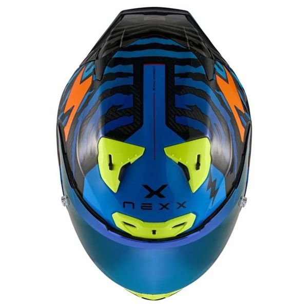 Nexx X.R3R Ziger Orange Blue