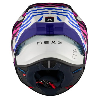 Nexx X.R3R Ziger Purple Blue