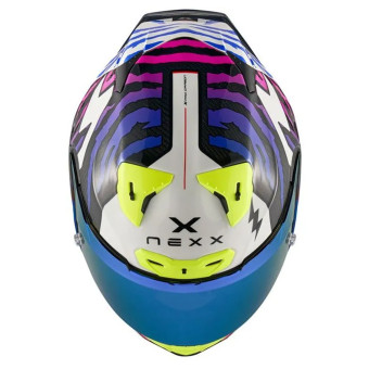 Nexx X.R3R Ziger Purple Blue