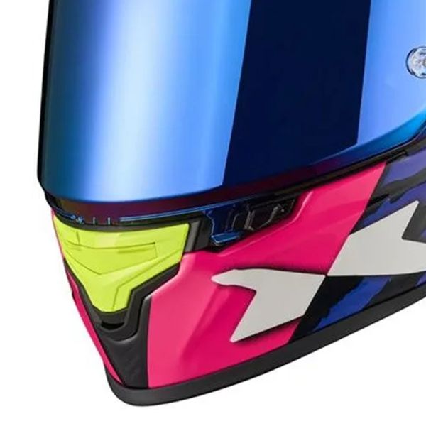 Nexx X.R3R Ziger Purple Blue