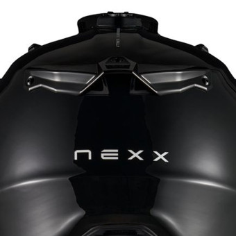 Nexx X.Rally Plain Black