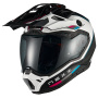 Casque Integral Nexx X.Rally Raid Blue Pink
