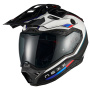 Casque Integral Nexx X.Rally Raid Blue Red