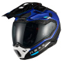 Casque Integral Nexx X.Rally Raid Blue White