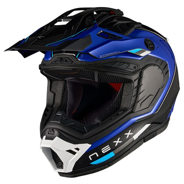 Nexx X.Rally Raid Blue White